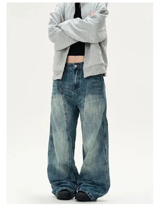 Weekend Deals That Amaze Washed Scimitar Style Jeans