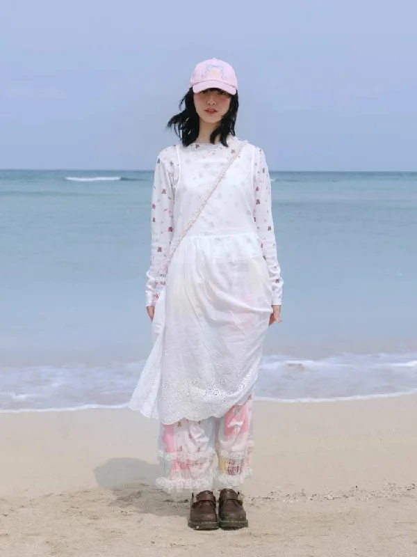 Weekend Savings Bonanza Wide casual pants【s0000008349】