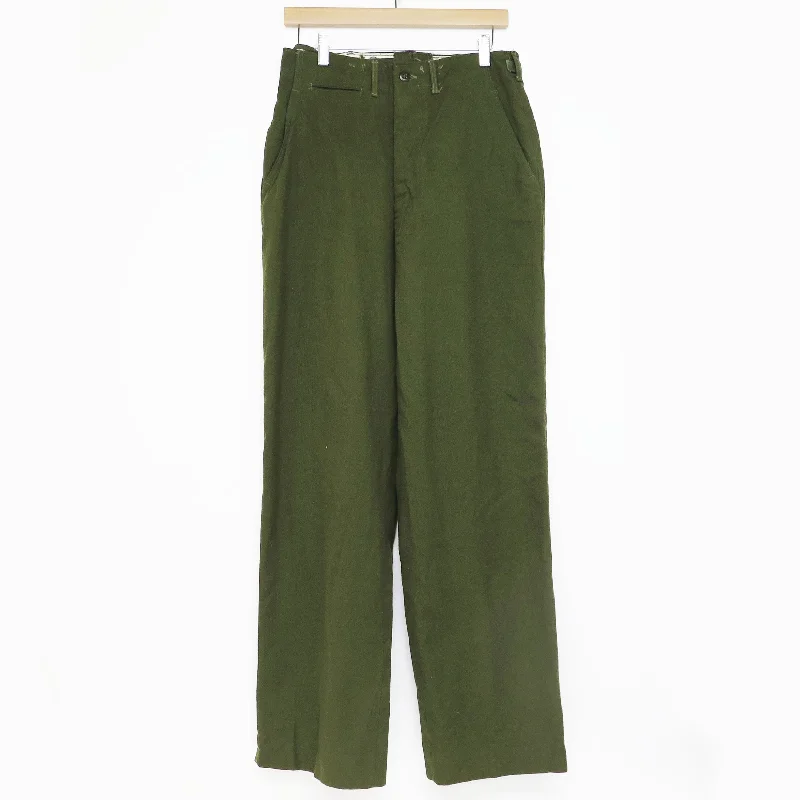 Daily Specials US ARMY FIELD TROUSERS PANTS M-1951 M51 1951 KOREAN WAR SIZE 28X32 SMALL LONG