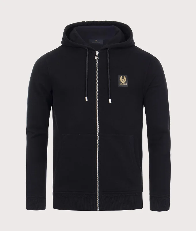 Best Seller Belstaff Zip Through Hoodie