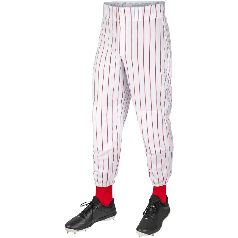 WHITE/SCARLET