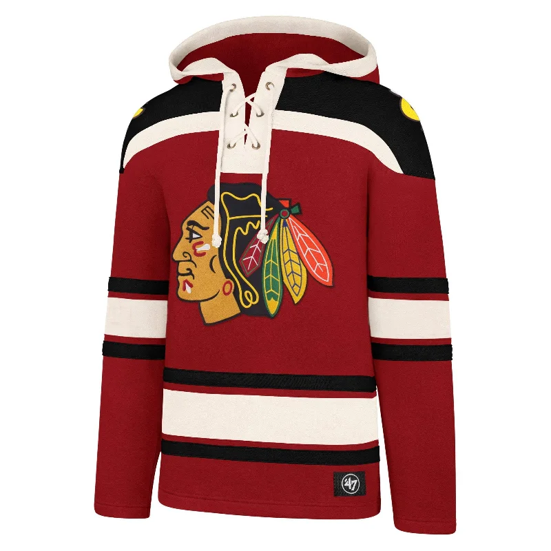 Great Deals CHICAGO BLACKHAWKS SUPERIOR '47 LACER HOOD