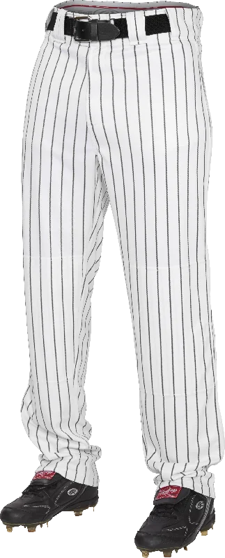 The Best Prices Rawlings Adult Semi-Relaxed Pant With Pin Stripes