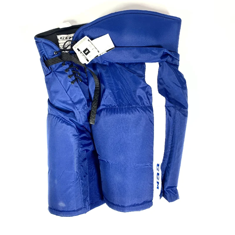 Weekend Shopping Bliss CCM HP7000 - NHL Pro Stock Hockey Pant (Blue/White)