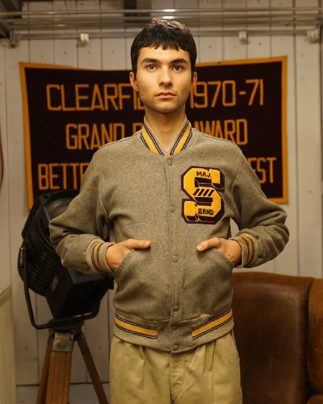 Early Access May 'S' Varsity Jacket (S)