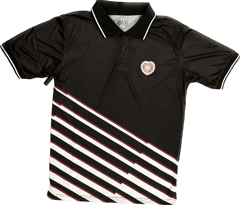Closeout Deal Black Golf Polo