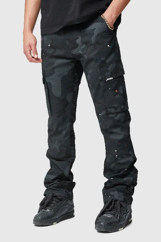 Mega Sale GENERAL CARGO FLARE - BLACK CAMO