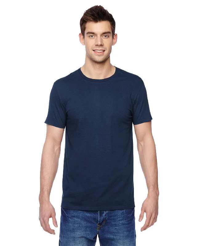 Take Action Fruit of the Loom 100% Sofspun Cotton T-Shirt | J Navy