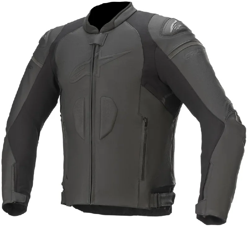 Season Finale Sale Alpinestars Men’s GP Plus R v3 Black Leather Jacket