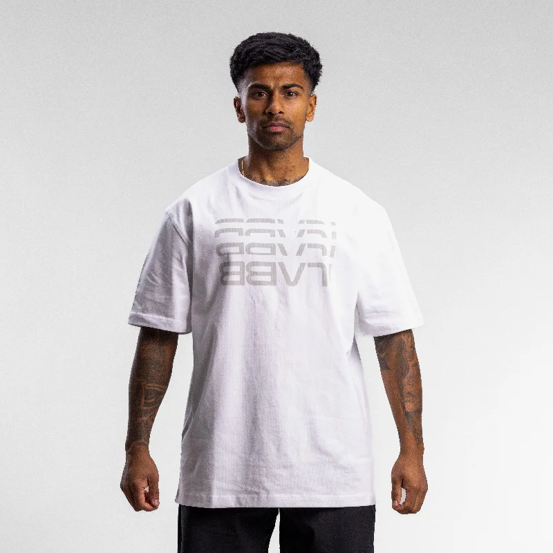 Deal of the Day Braak 2.0 Block Tee Unisex WHITE