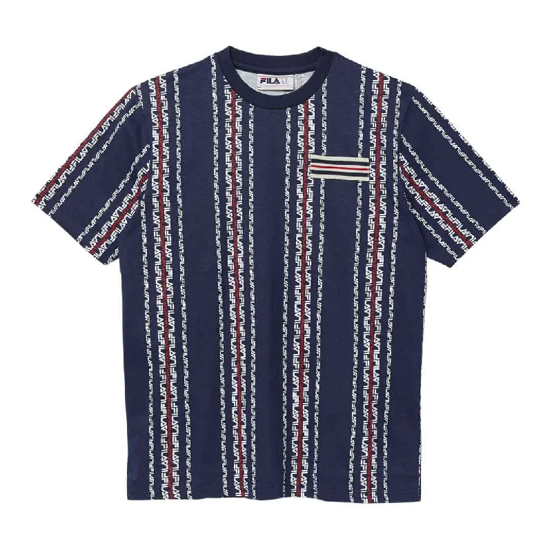 One-DAY Sale FILA - Men's Steffan T-Shirt (LM037527 410)