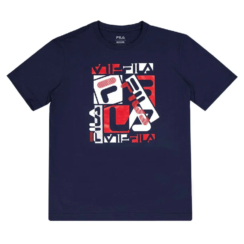 Fantastic Savings FILA - Men's Diederik T-Shirt (LM21C550 410)