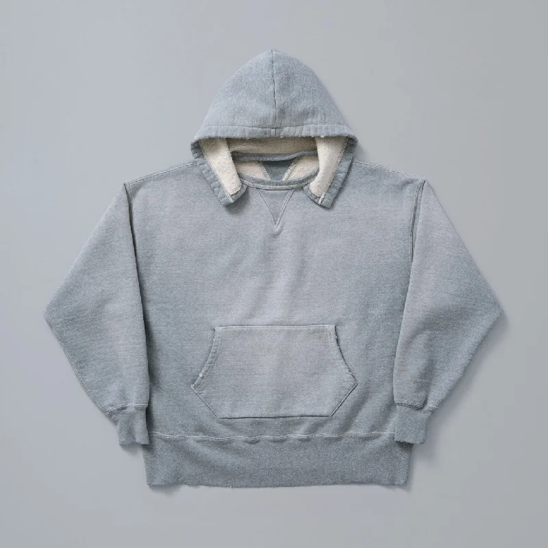 Limited Edition #027 AFTER HOODIE HEATHER GREEN