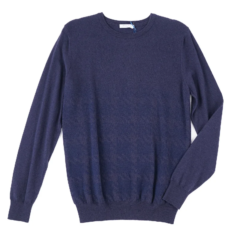 Weekend Deals That Amaze Boglioli Printed Merino Wool Sweater