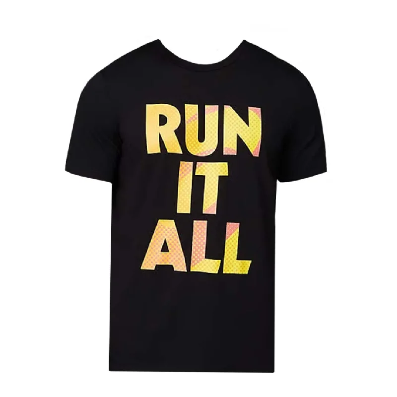 Weekend Steals Await Asics - Men's Heritage Font Graphic T-Shirt (2031C445 001)