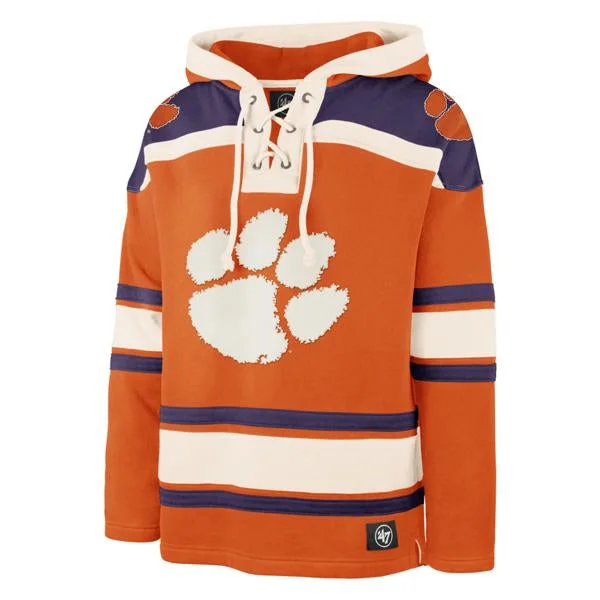 Price Reduction CLEMSON TIGERS SUPERIOR '47 LACER HOOD