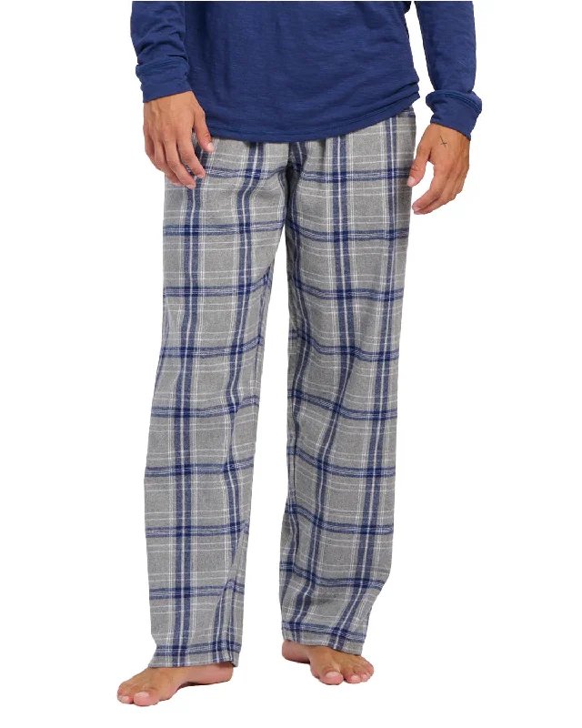 OXFORD & NAVY KINGSTON PLAID
