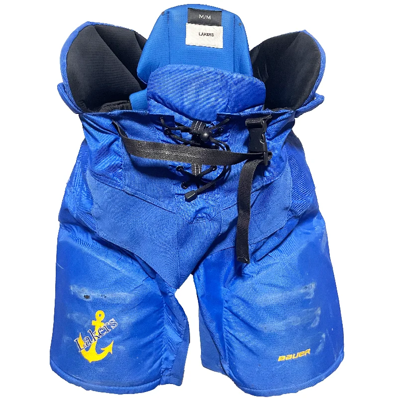 Super Sale Bauer Nexus - NCAA Used Hockey Pants (Royal Blue)