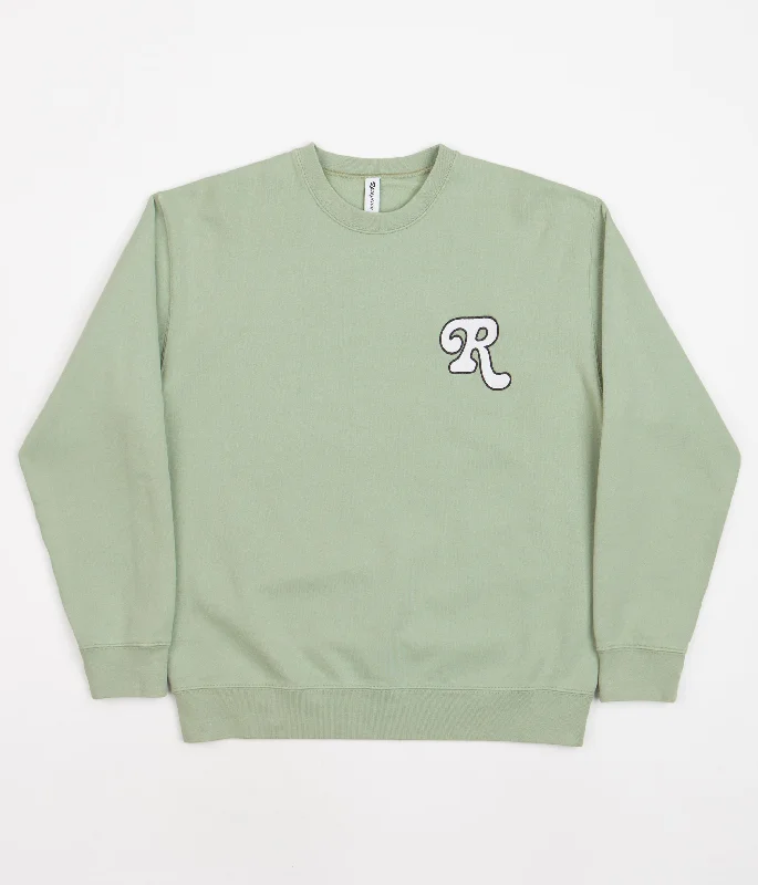 Value Pack Reception Icon B Crewneck Sweatshirt - Smoke Green