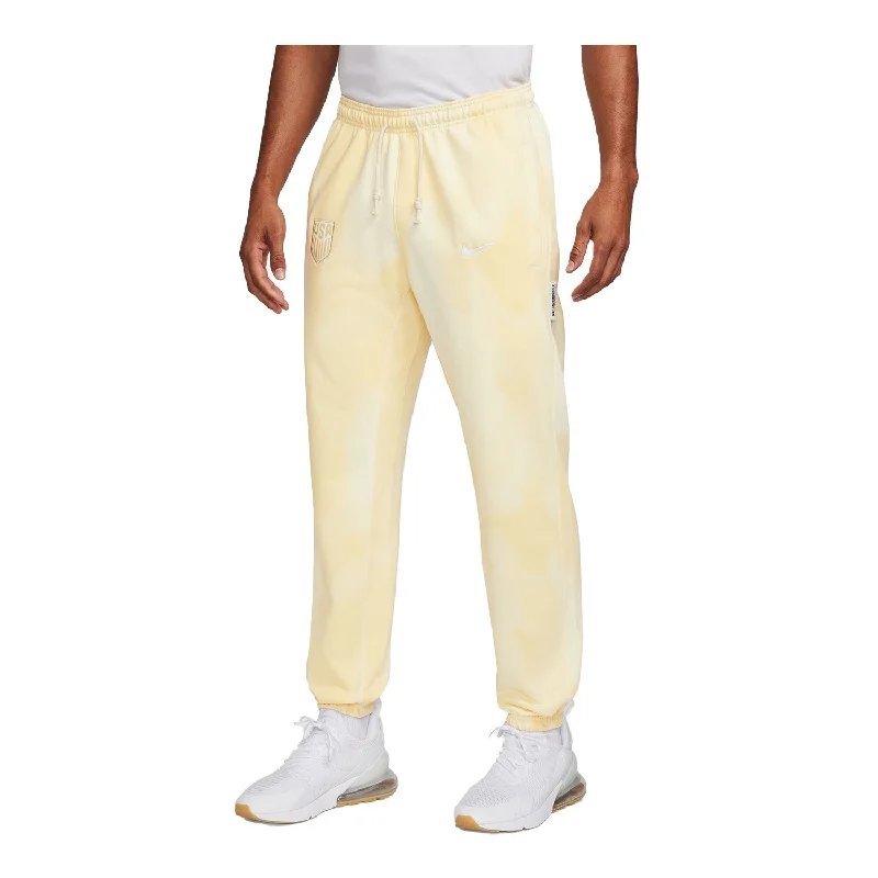 Crazy Deal Men's Nike USA Standard Issue Yellow Joggers
