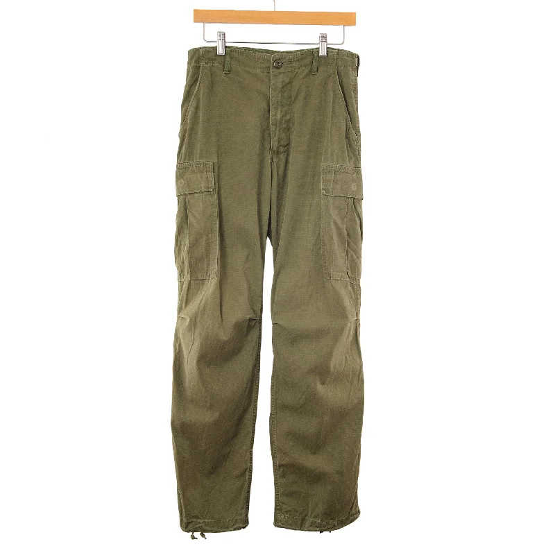 Special Offer VINTAGE US ARMY FIELD TROUSERS PANTS RIP STOP POPLIN 1969 VIETNAM WAR SIZE 30X32 SMALL LONG Special Offer VINTAGE US ARMY FIELD TROUSERS PANTS RIP STOP POPLIN 1969 VIETNAM WAR SIZE 30X32 SMALL LONG