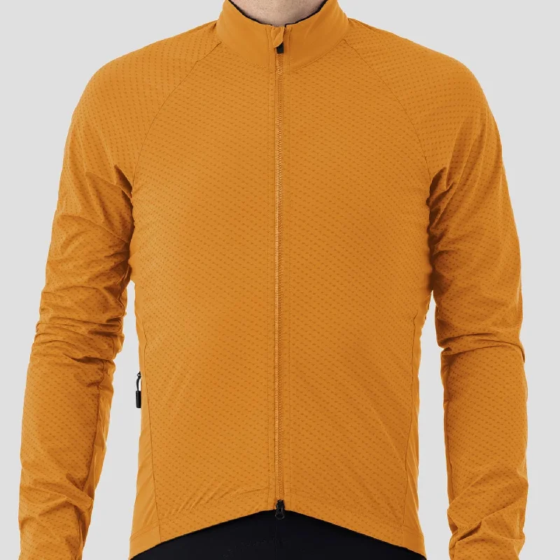 Steals and Deals Men's Micro Climate Jacket - Golden