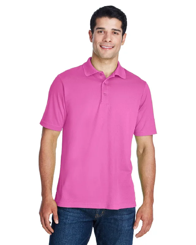 Lowest Price Core 365 Origin Mens Performance Pique Polo Shirt | Charity Pink