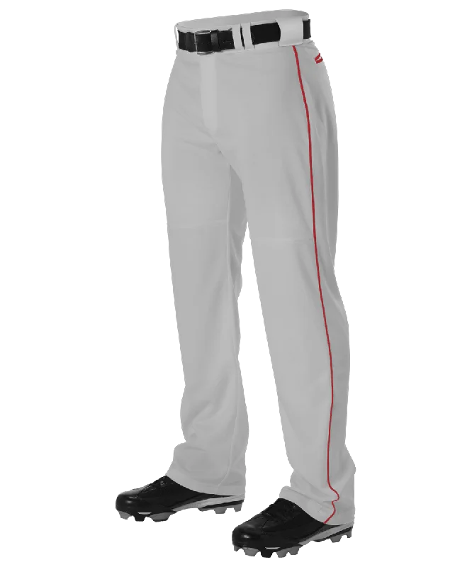 Grey/ Red