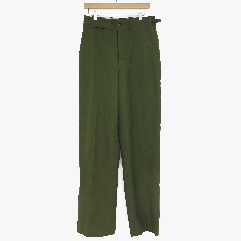 Special Discount US ARMY FIELD TROUSERS PANTS M-1951 M51 1951 KOREAN WAR SIZE 30X34 SMALL LONG Special Discount US ARMY FIELD TROUSERS PANTS M-1951 M51 1951 KOREAN WAR SIZE 30X34 SMALL LONG