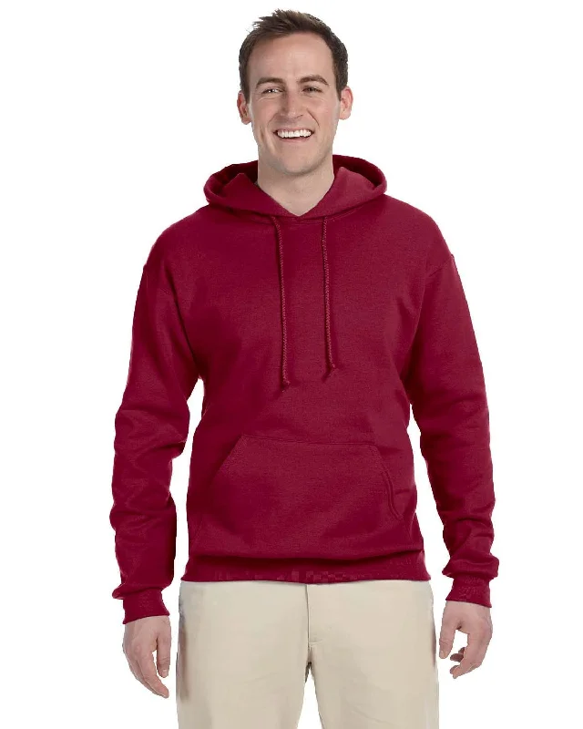 Weekend Savings Fiesta Jerzees 50/50 Hooded Sweatshirt | Cardinal