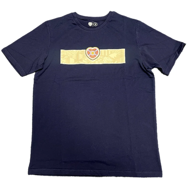 Act Fast Navy T-Shirt with Away Top Bar
