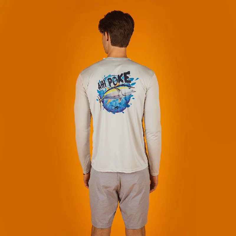 Crazy Savings Ahi Poke Long Sleeve Performance Shirt