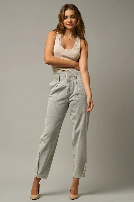 Mega Sale Super High Waist Balloon Jeans