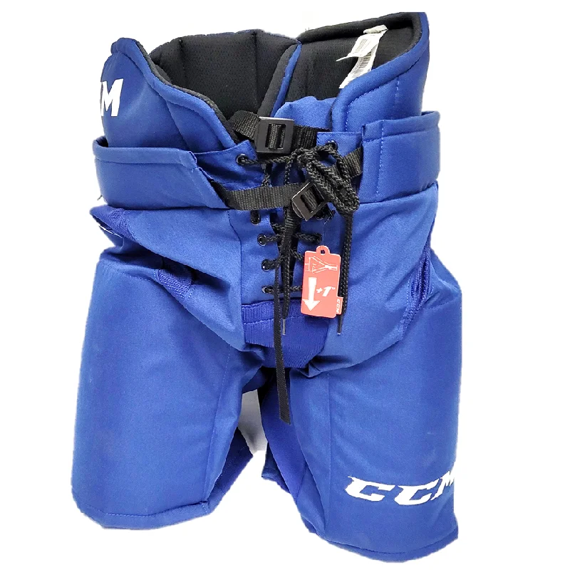 Weekend Specials to Grab CCM HP31 - Senior Pro Stock Hockey Pant (Blue/White)