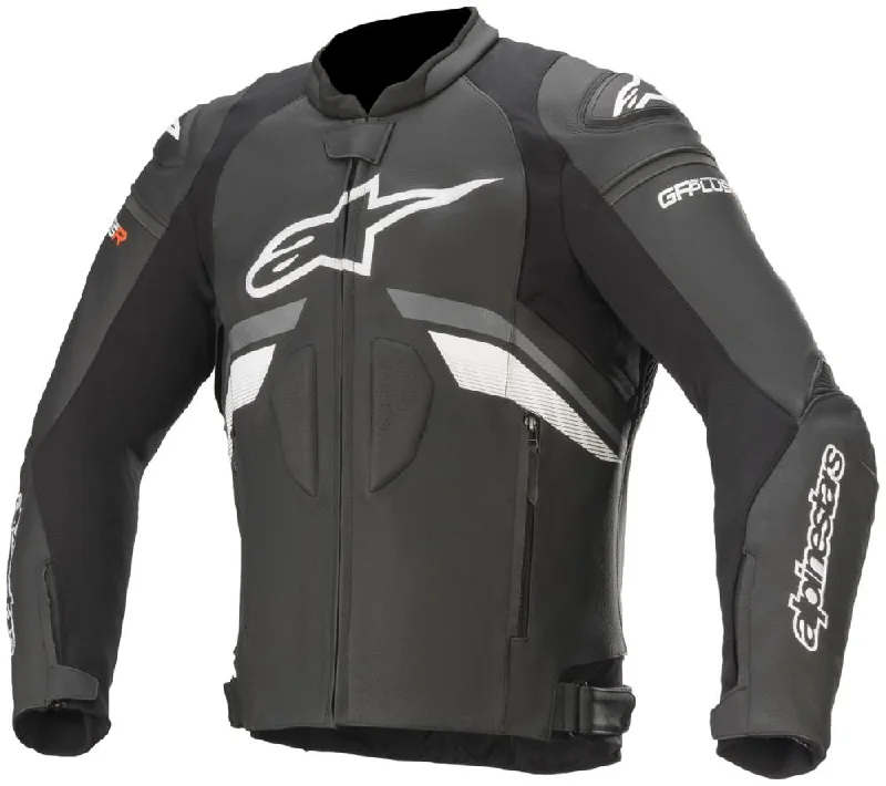Price Buster Alpinestars Men’s GP Plus R v3 Black, Grey and White Leather Jacket