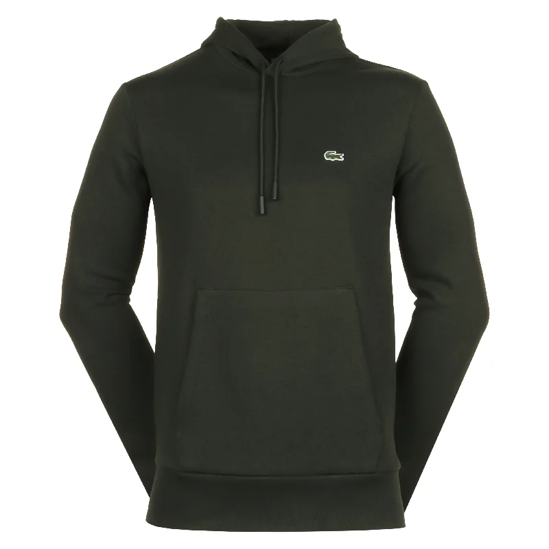 Low Prices Lacoste Hooded Fleece Sweater