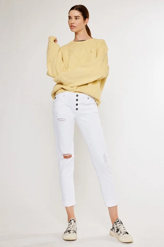 Epic Deals Mid Rise Girlfriend Fit Jeans
