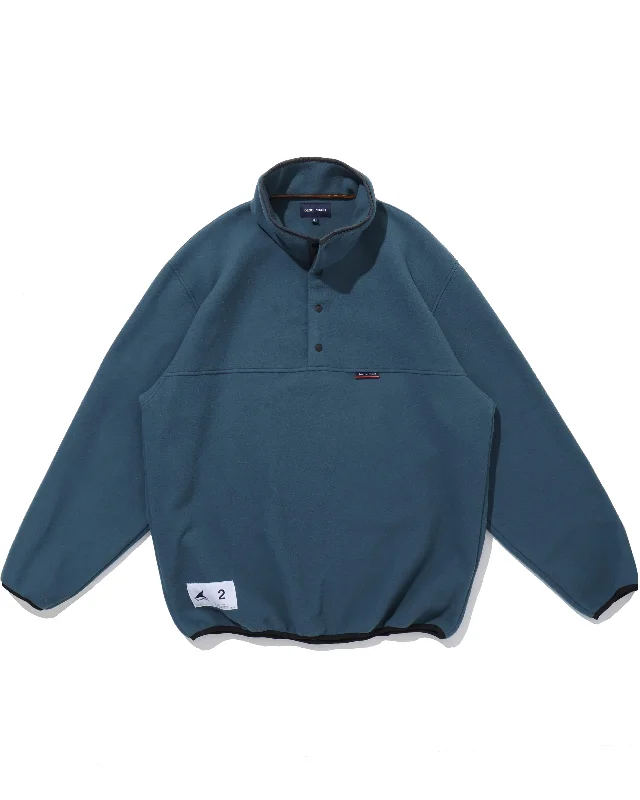 Online Deal HUMMING FLEECE PULLOVER  TEAL