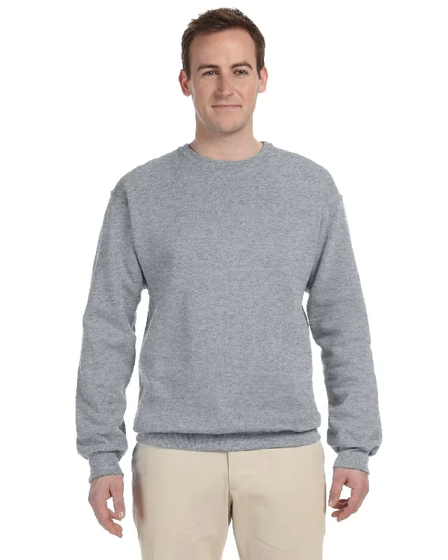 Weekend Deal Jerzees 50/50 Crewneck Sweatshirt | Oxford