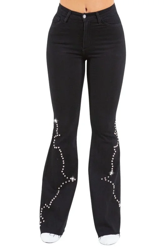 Exclusive Online Offer Santa Fell Bell Bottom - Inseam 32