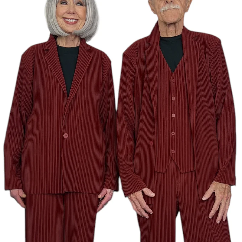 Huge Discounts TAILORED PLEATS 2 JACKET