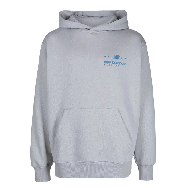 Deal Alert New Balance - Men's Hoops Invitational Hoodie (MT31581 AL)