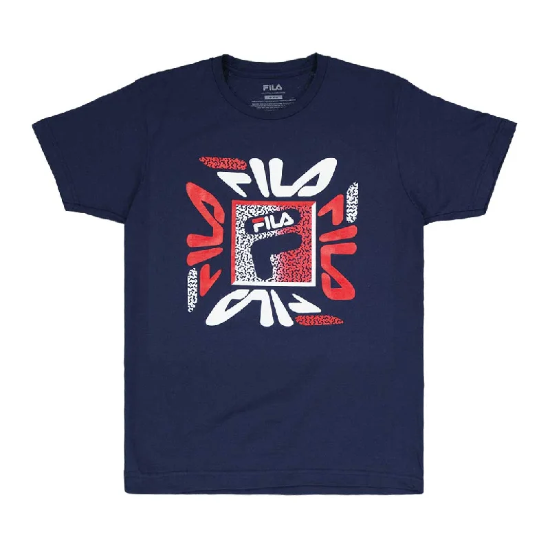 Can't Resist FILA - Men's Camden T-Shirt (LM21D438 410)
