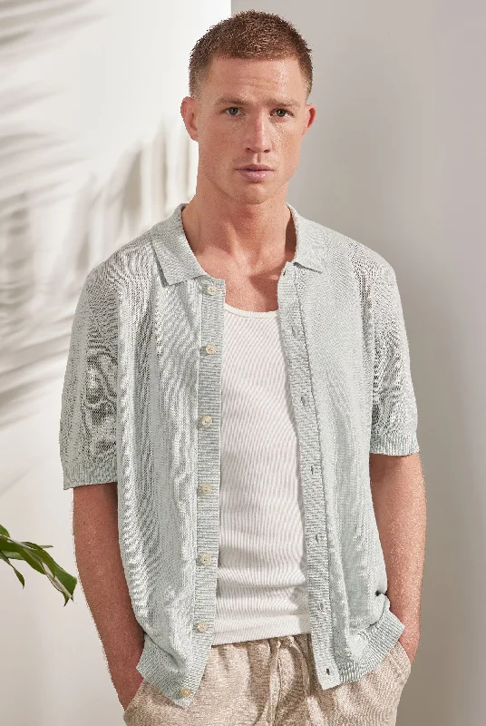 Hurry In Gatsby Knit Polo
