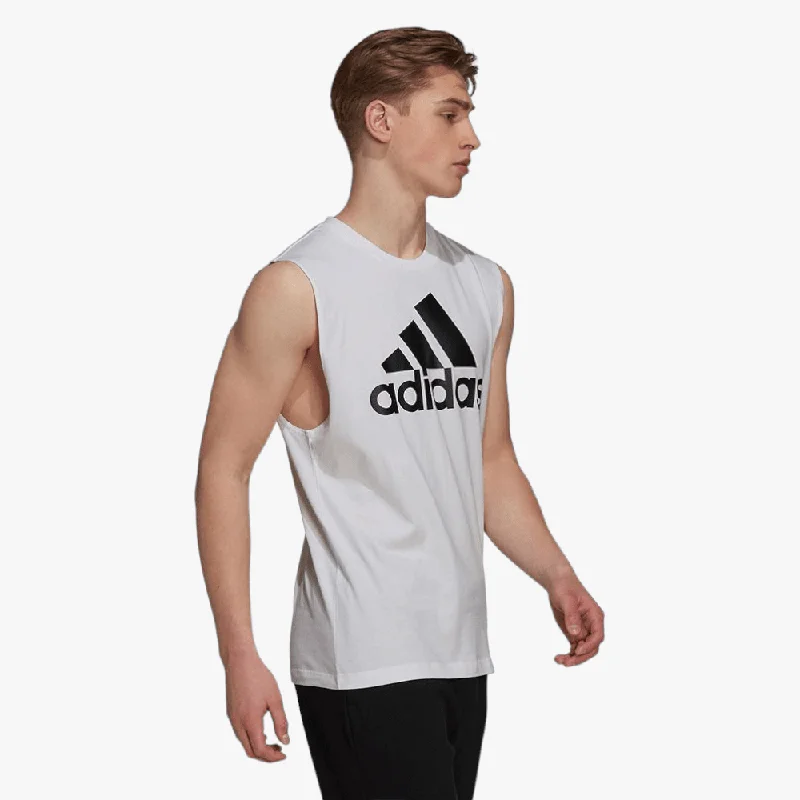 Bonus Savings adidas Mens M Bl Sj Tank Top White