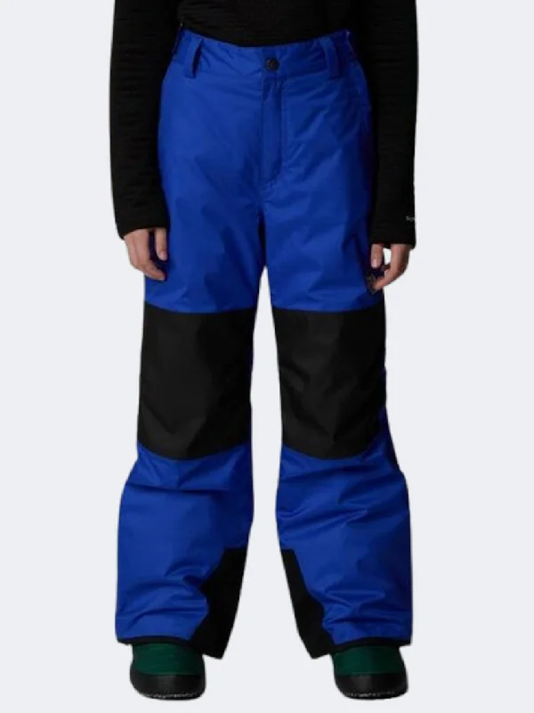 Inventory Reduction The North Face Freedom Insulated Boys Skiing Pant Blue