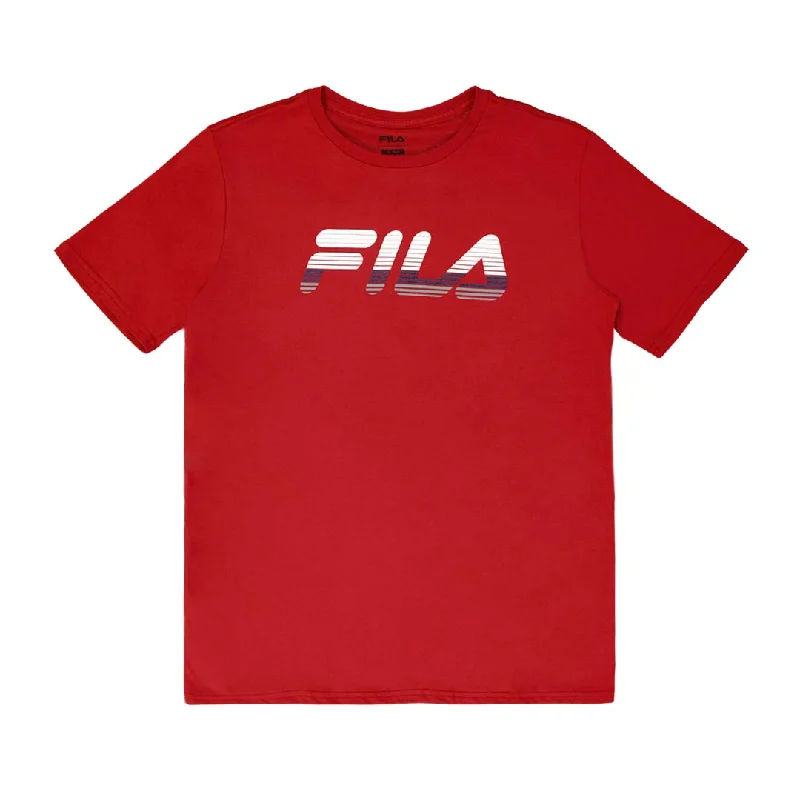Weekend Specials to Snag FILA - Men's Keller T-Shirt (LM21C820 622)