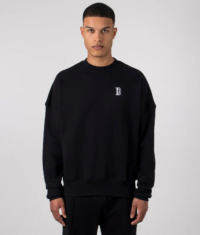 New Markdowns Oversized 1954 Sweatshirt