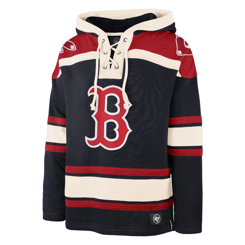 Weekend Discounts to Love BOSTON RED SOX SUPERIOR '47 LACER HOOD