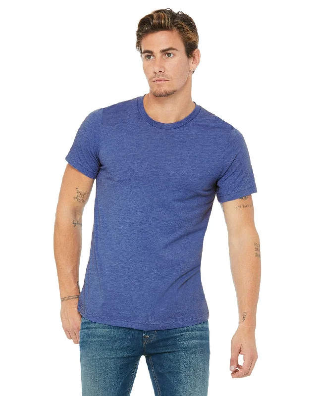 Best Deals Bella+Canvas Unisex Heather CVC T-Shirt | Hthr True Royal